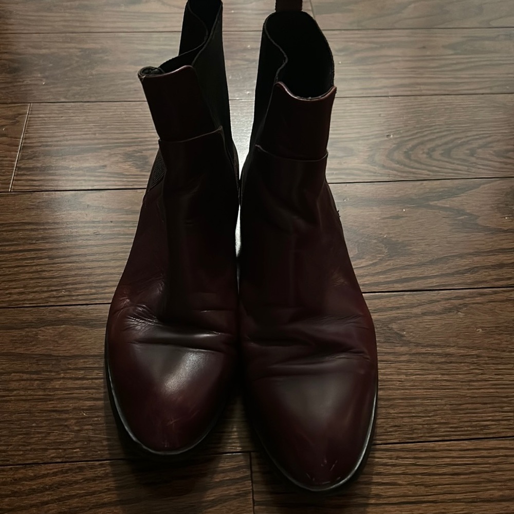 massimo dutti boots